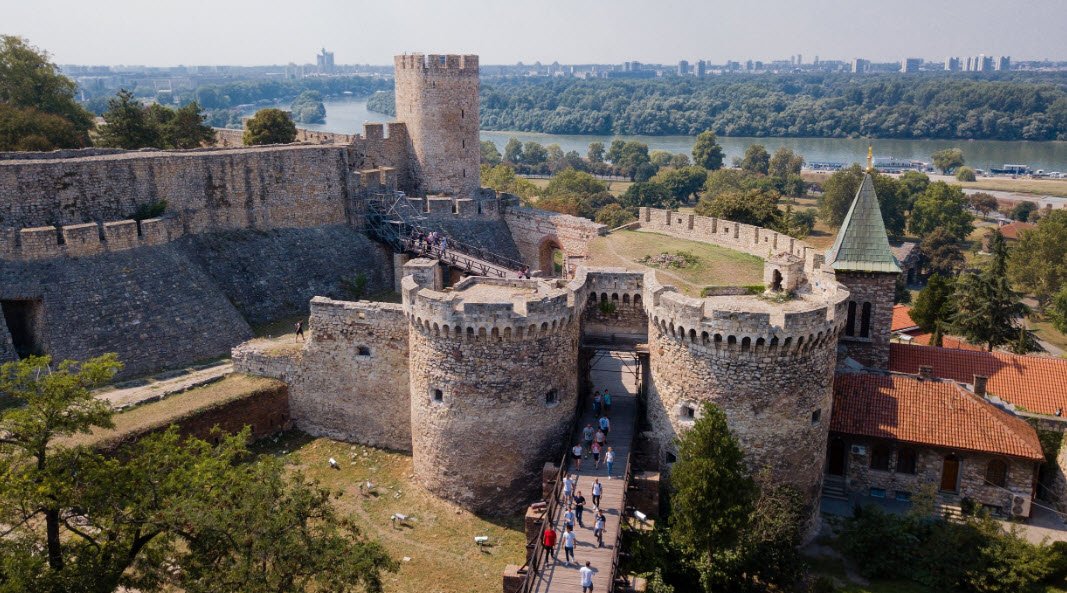 Belgrade Fortress (Kalemegdan), Belgrade, Serbia